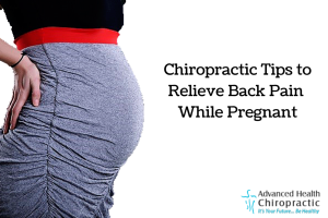 Chiropractic Tips for back pain While Pregnant
