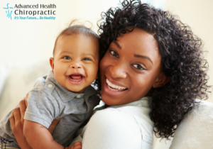 back pain relief for moms with newborn babies