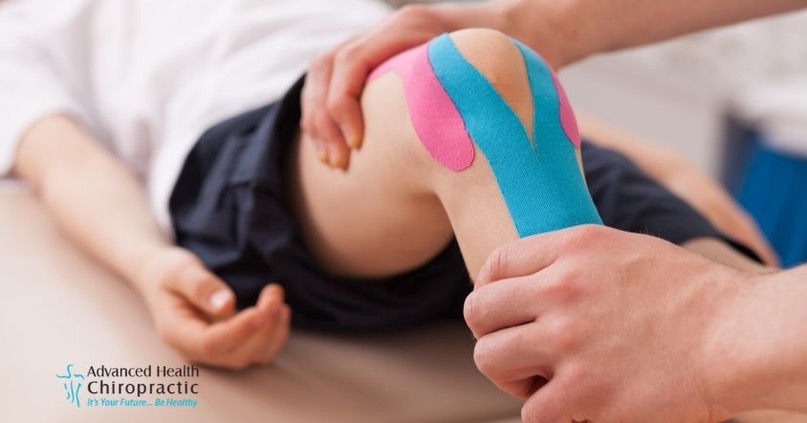 Chiropractor Treating Injury