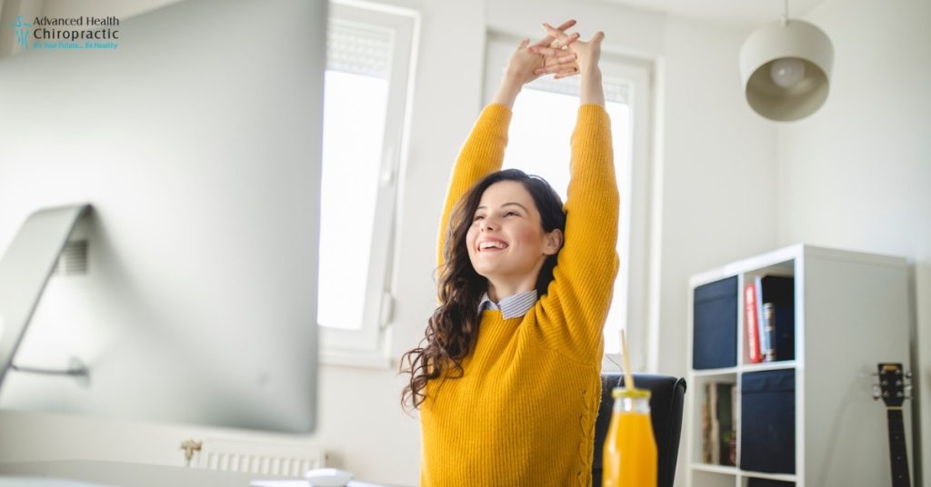 4 Superb Stretches to Do at Your Desk - Relieve Neck and Back Pain