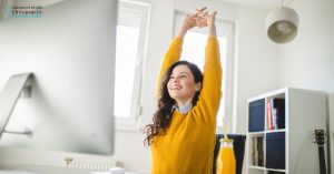 4 Superb Stretches to Do at Your Desk - Relieve Neck and Back Pain